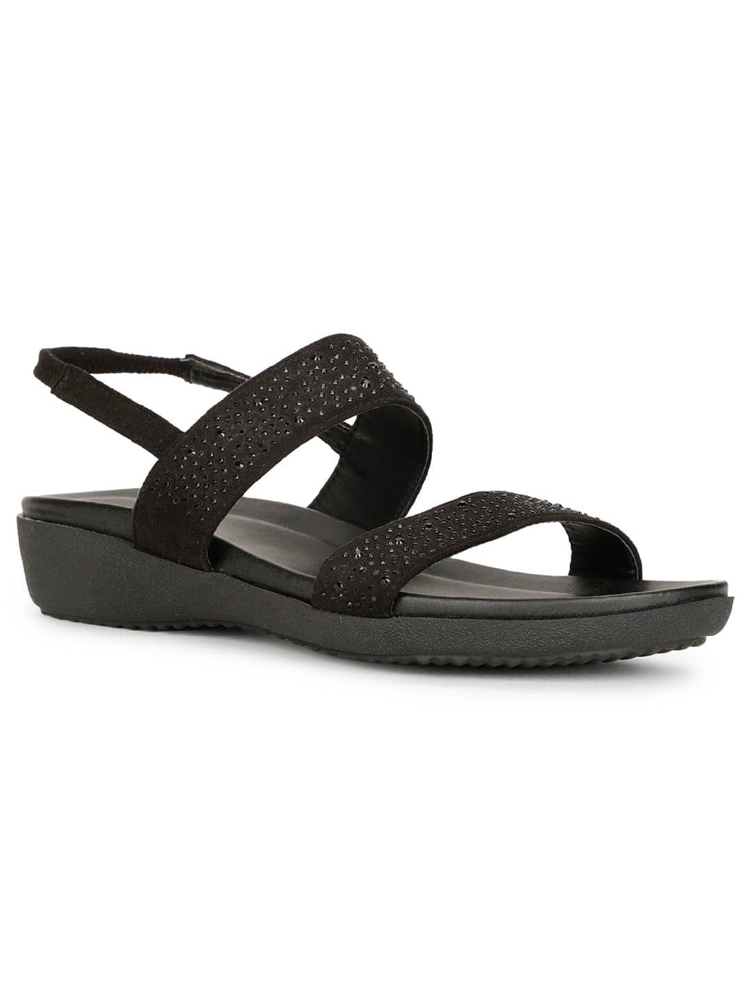 Bata Black Women's Flats