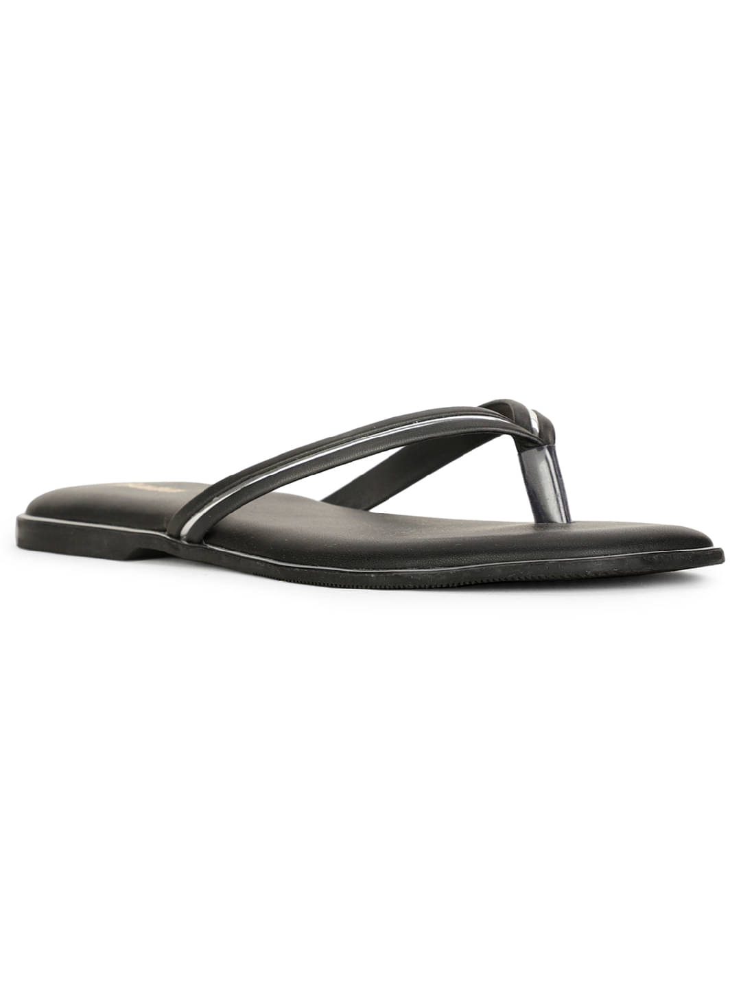     			Bata Black Women's Flats