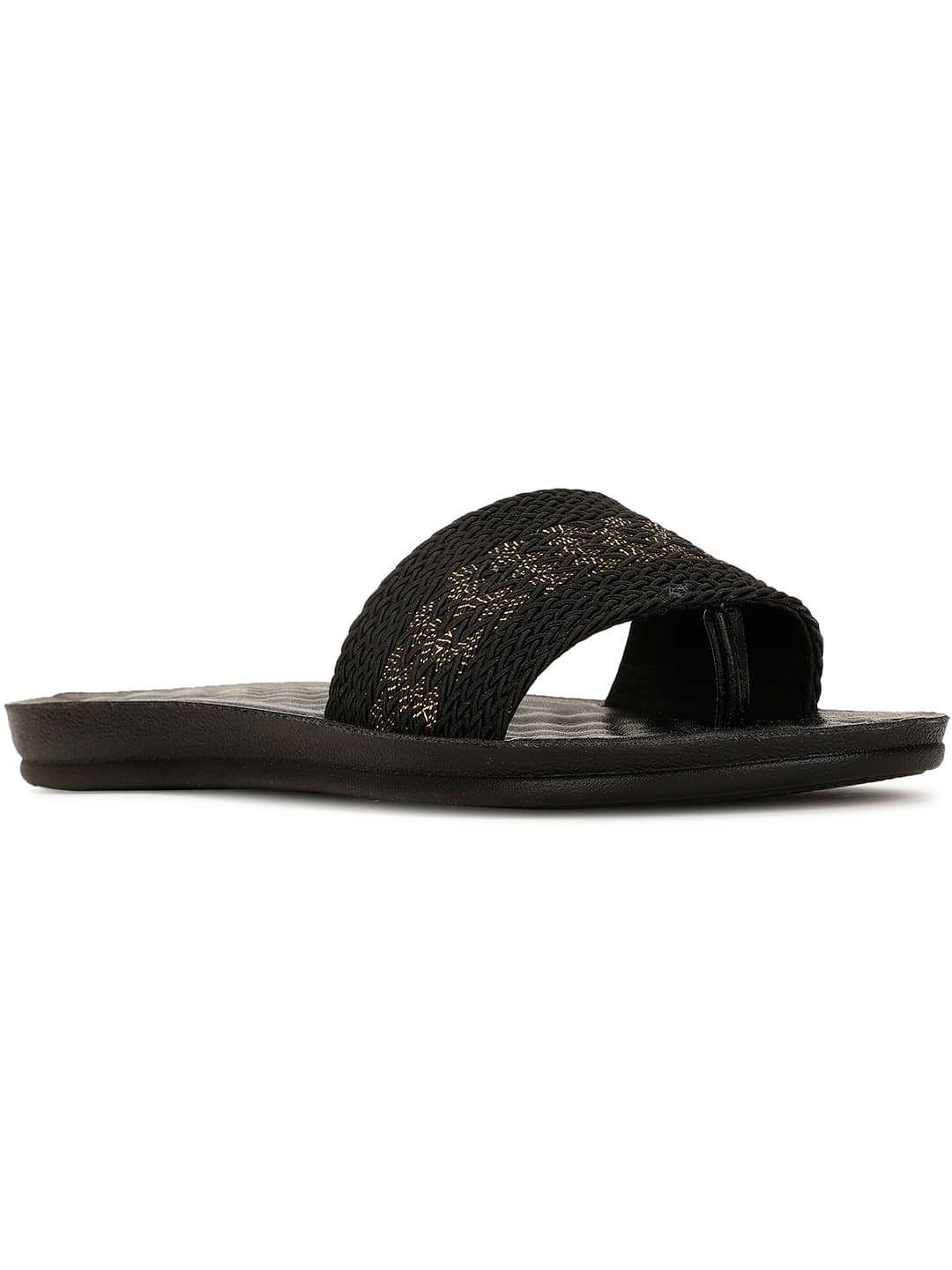 Bata Black Women's Flats