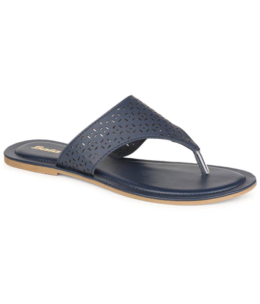 Bata Blue Women's Flats