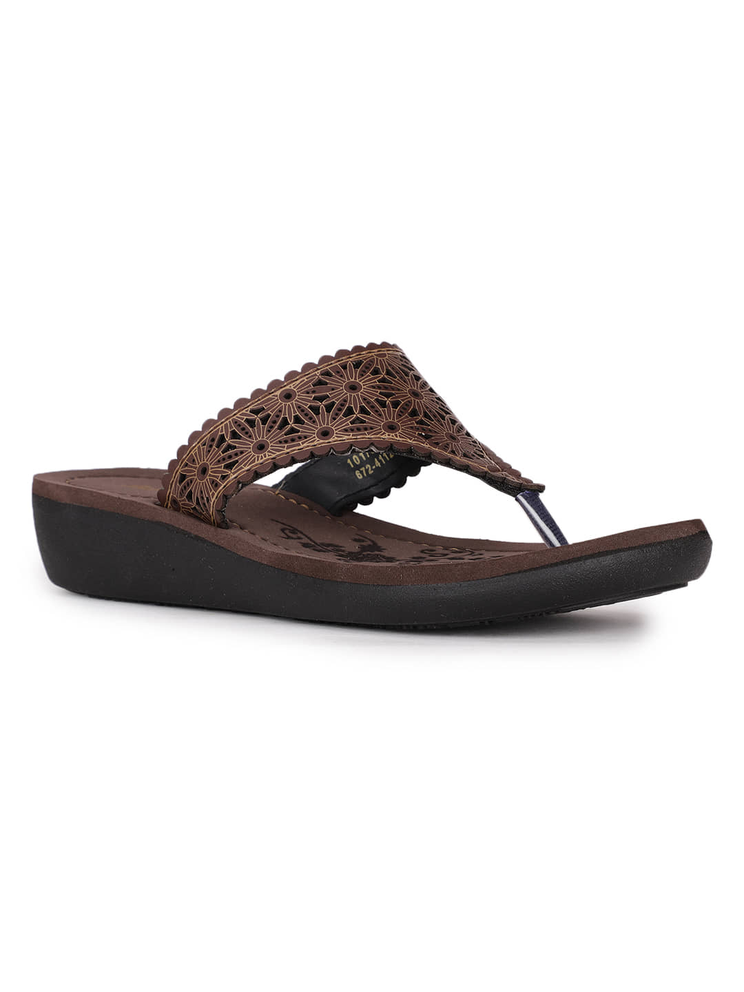 Bata Brown Women's Flats