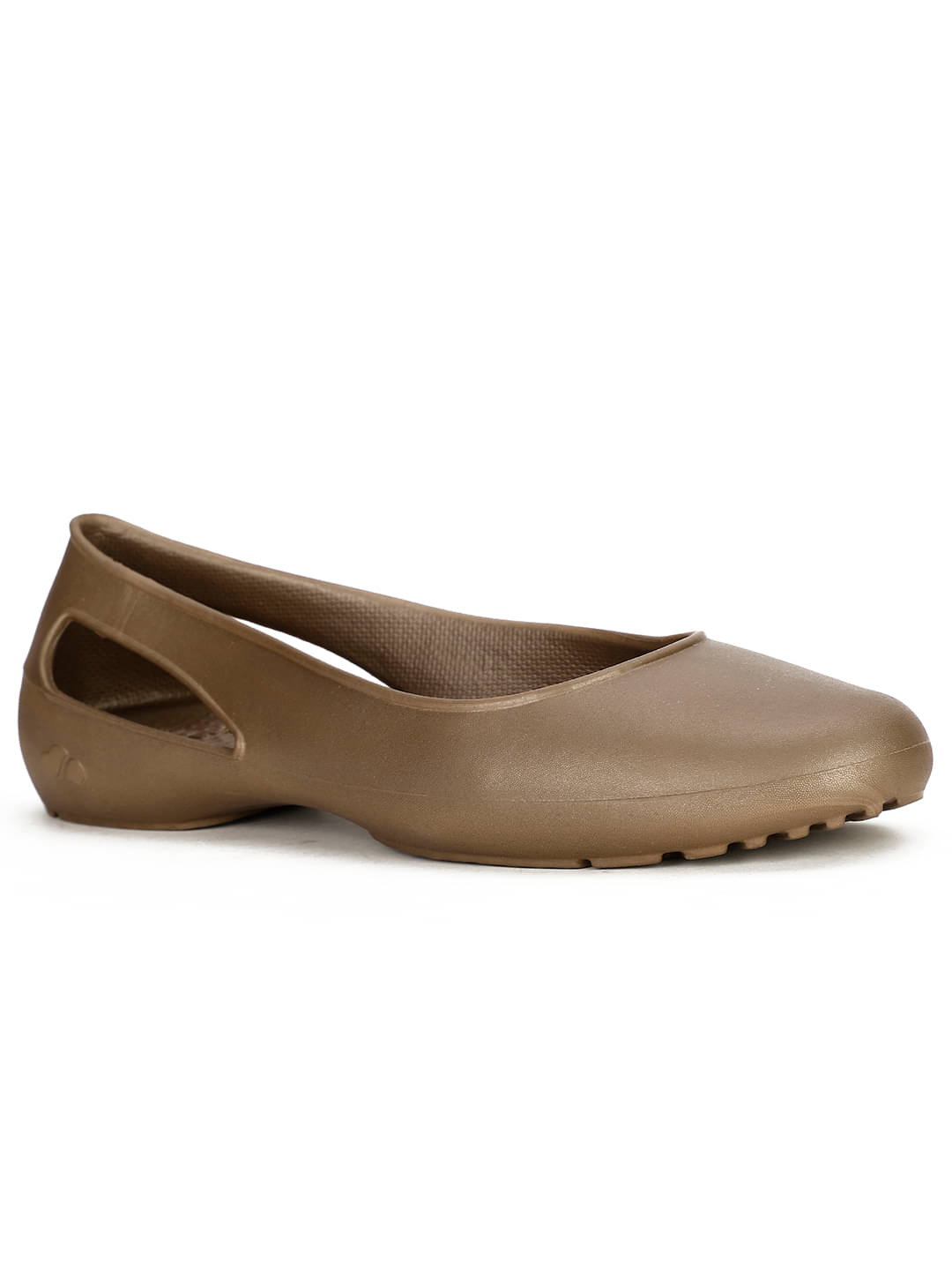     			Bata Gold Women's Casual Ballerinas
