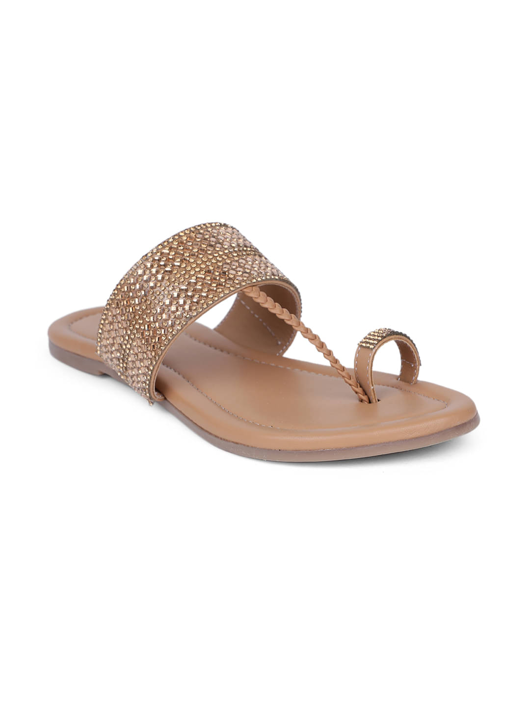     			Bata Gold Women's Flats