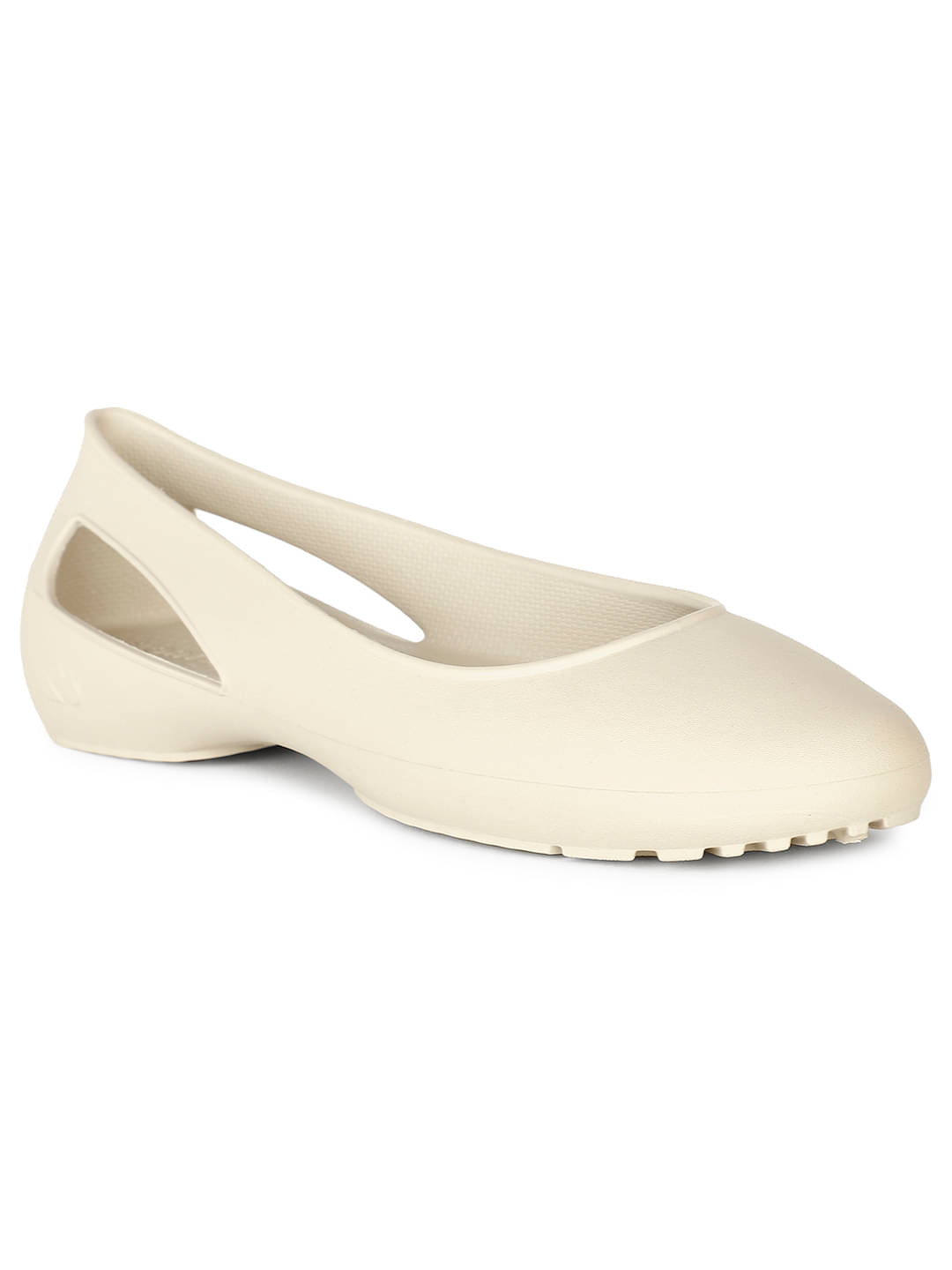     			Bata Gray Women's Casual Ballerinas