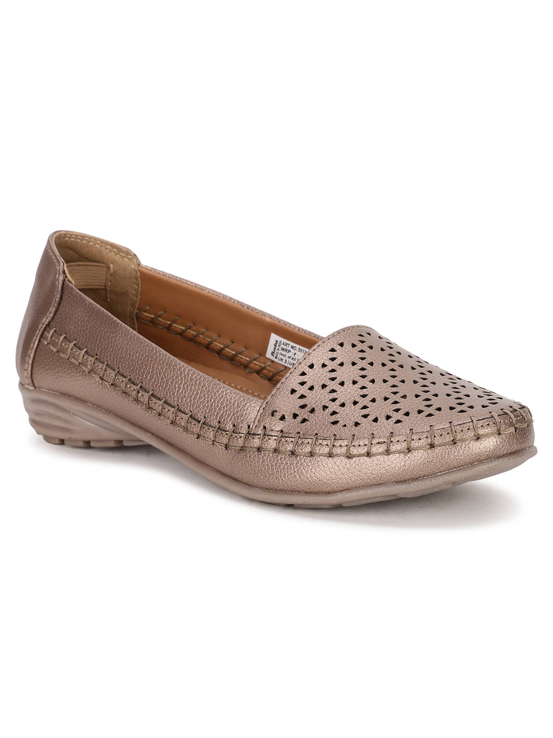     			Bata Gray Women's Casual Ballerinas