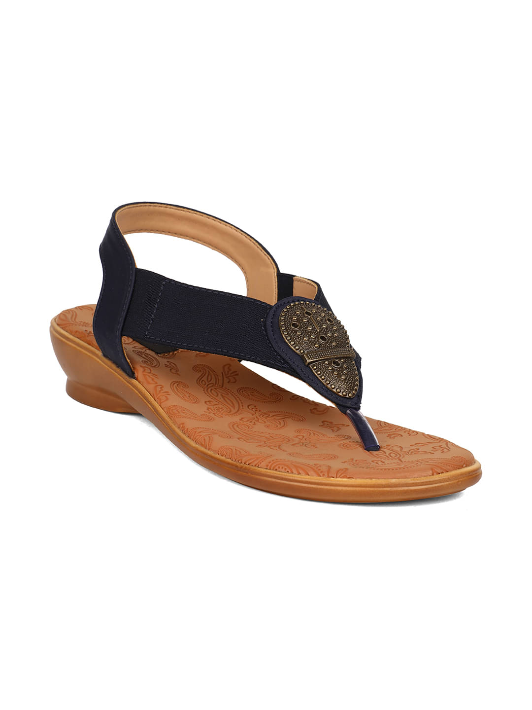 Bata Navy Women's Flats Bata Navy Women's Flats