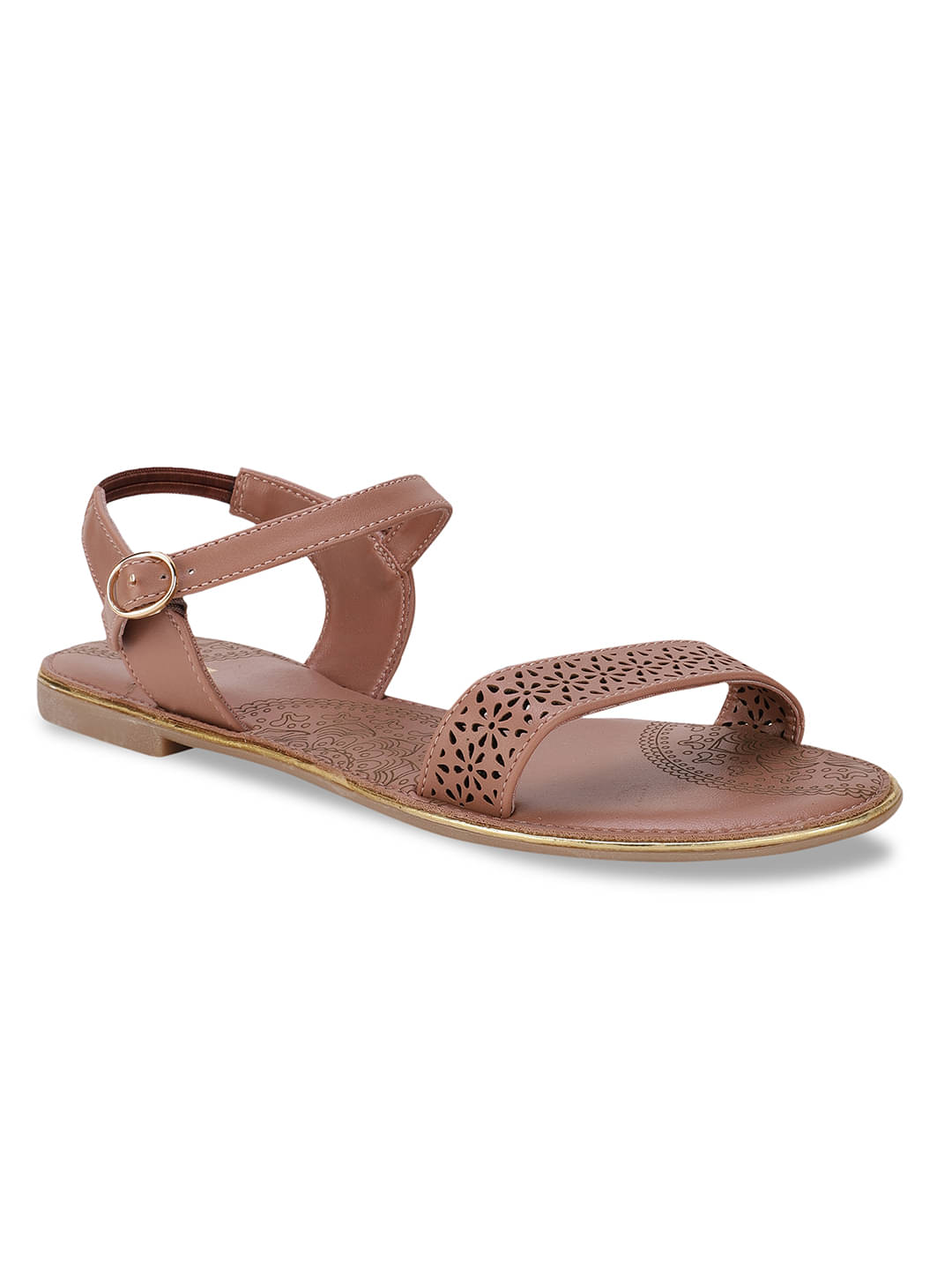     			Bata Pink Women's Flats