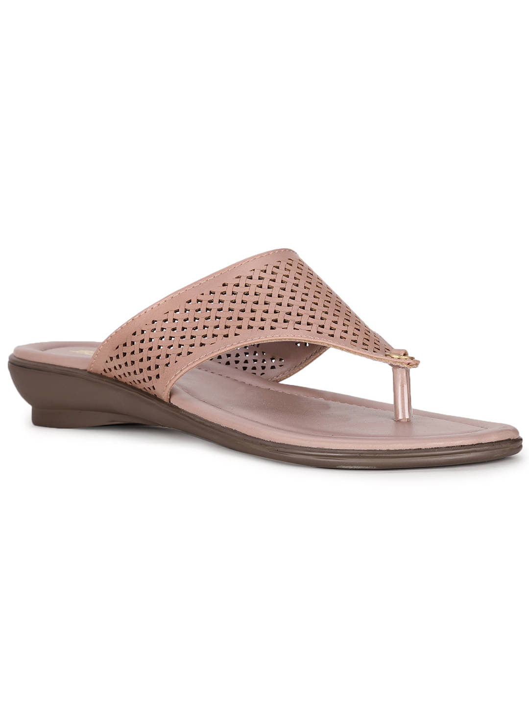     			Bata Pink Women's Flats