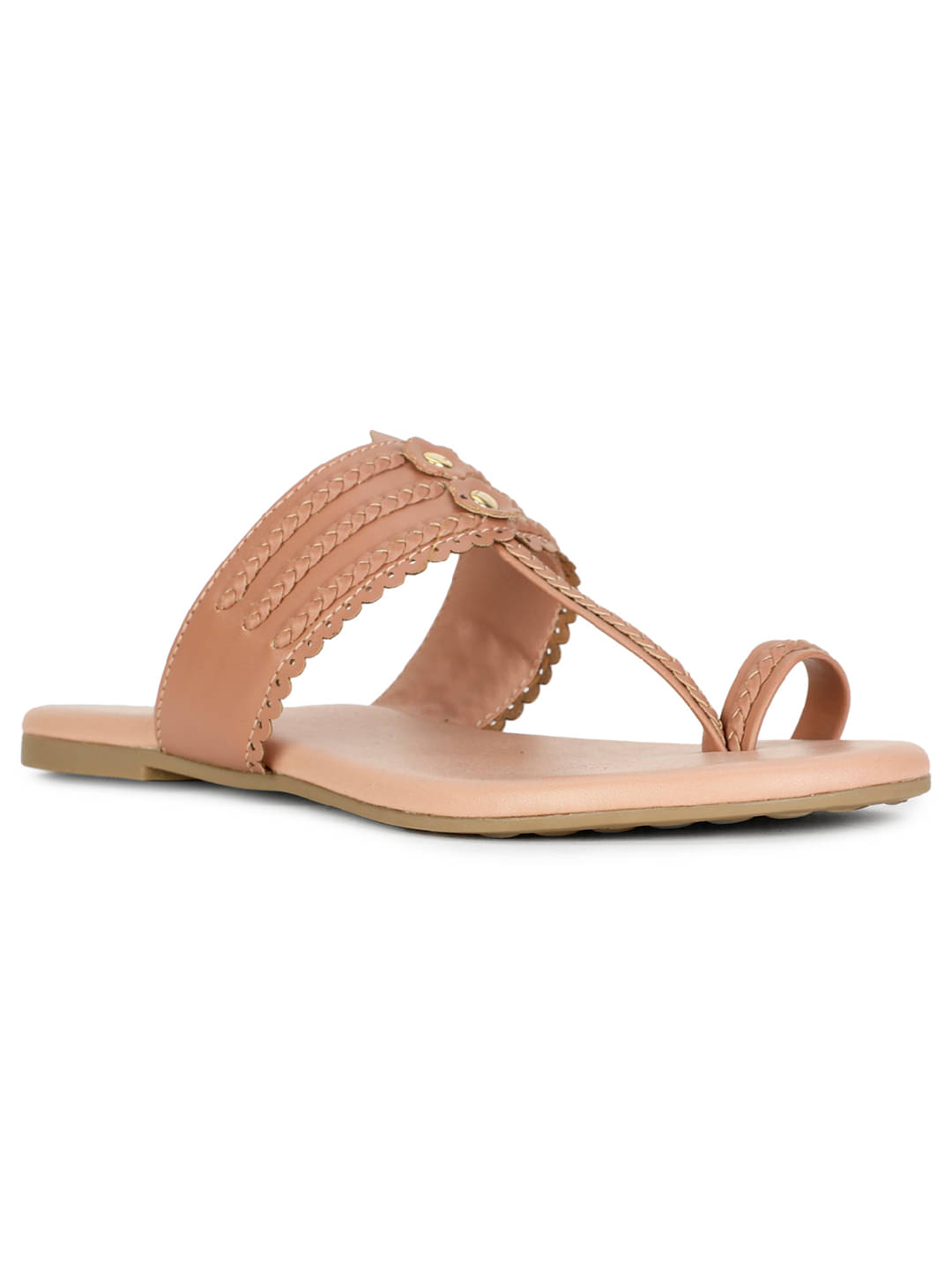     			Bata Pink Women's Flats