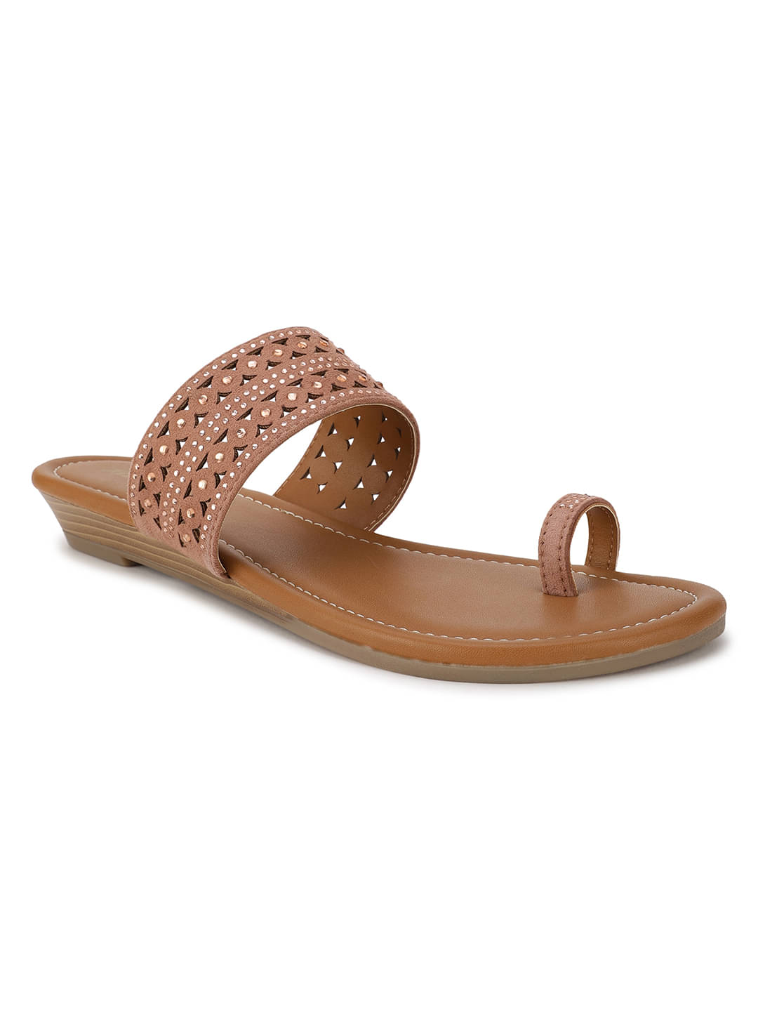     			Bata Red Women's Flats
