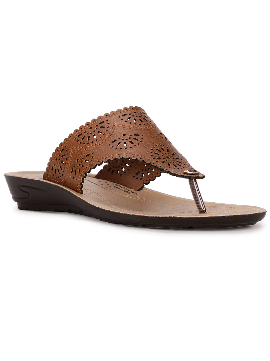 Bata Tan Women's Flats     			Bata Tan Women's Flats