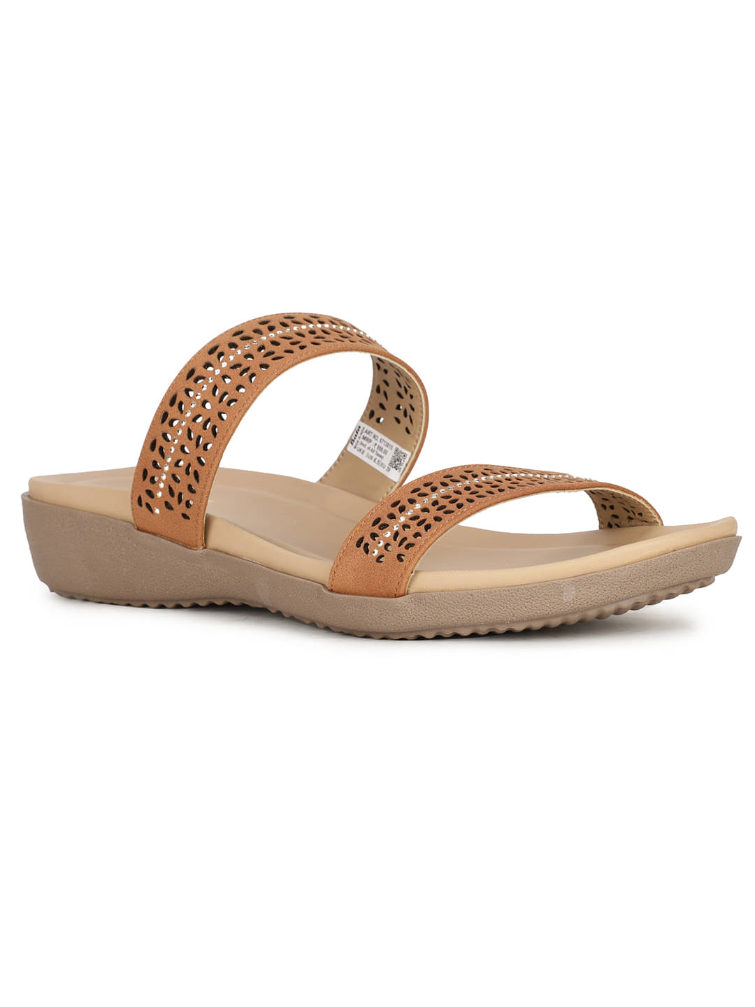     			Bata Tan Women's Flats