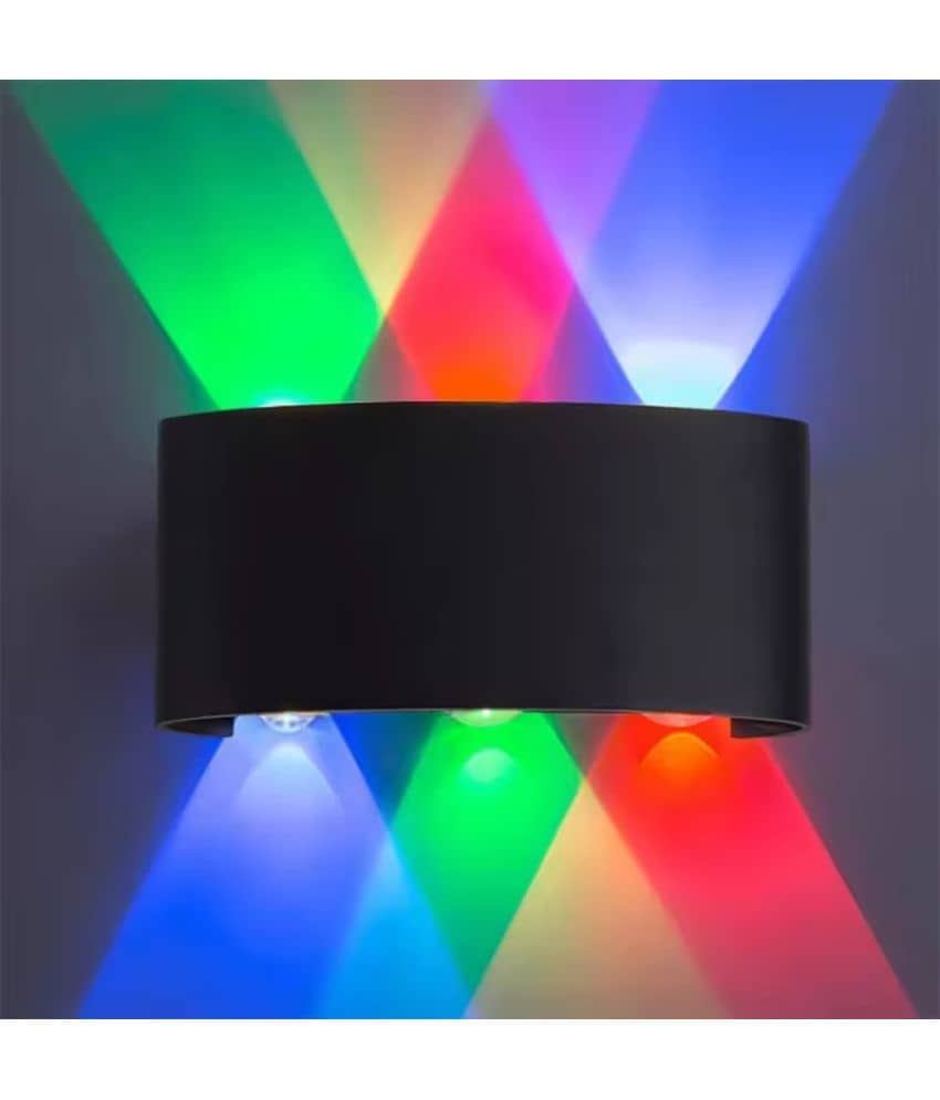 DAJUBHAI Multicolor Night Lamp ( Pack of 1 )