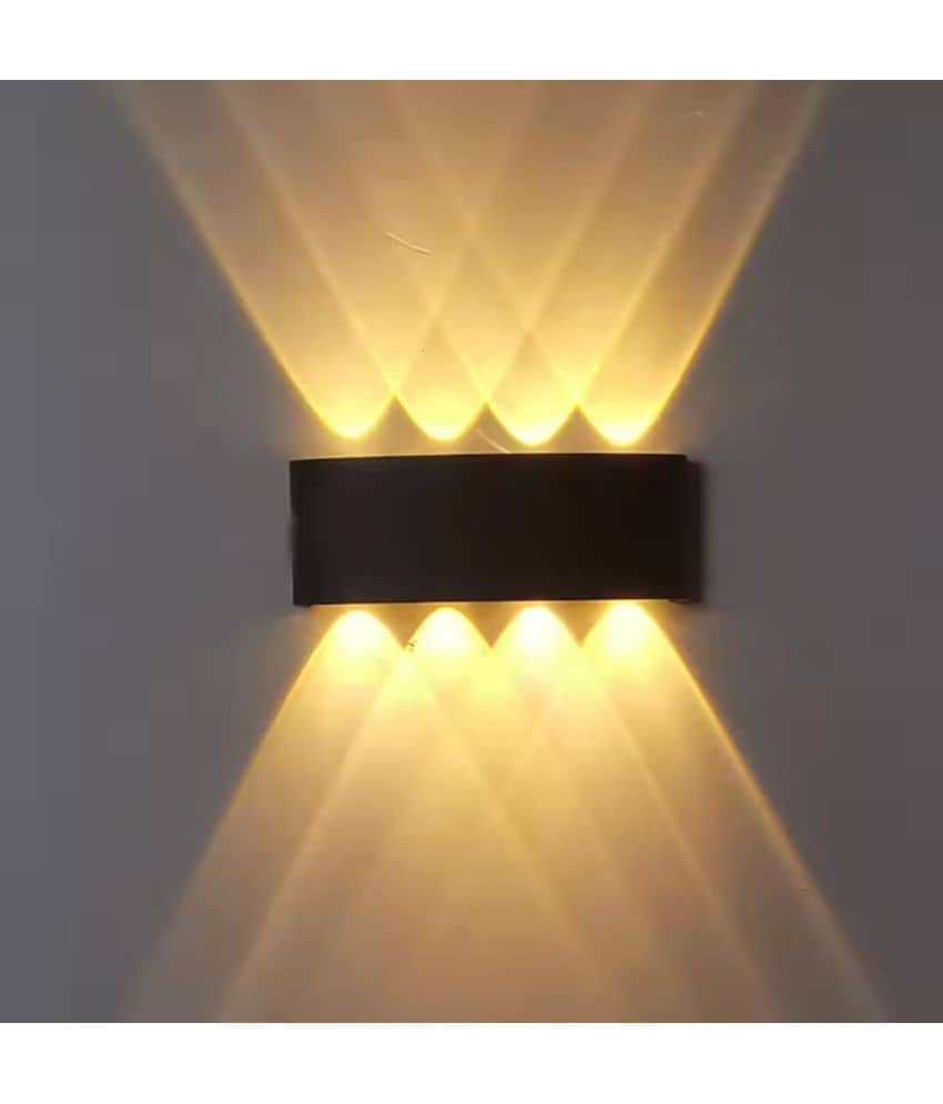 DAJUBHAI Yellow Night Lamp ( Pack of 1 )