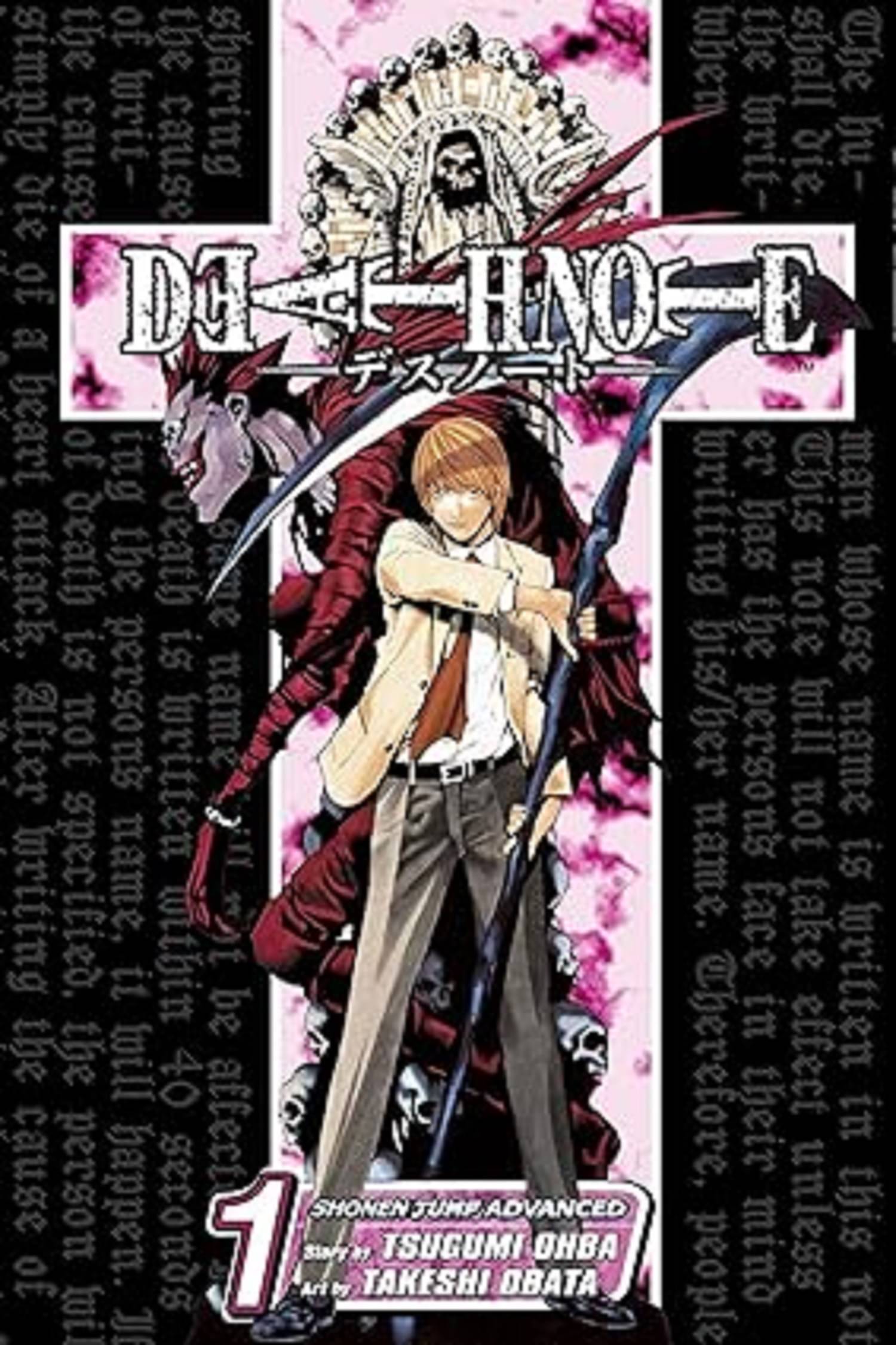 Death Note 01: Boredom: Volume 1 Paperback – 1 October 2007 Death Note 01: Boredom: Volume 1 Paperback – 1 October 2007
