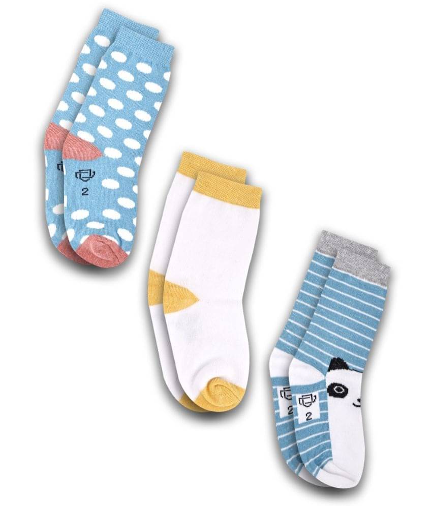 Dollar Socks Multicolor Cotton Blend Boy's Ankle Length Socks ( Pack of 3 ) Dollar Socks Multicolor Cotton Blend Boy's Ankle Length Socks ( Pack of 3 )