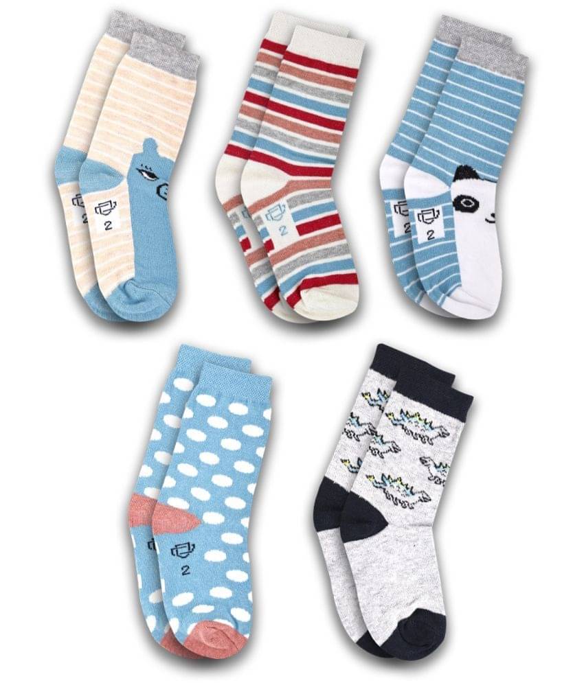 Dollar Socks Multicolor Cotton Blend Boy's Ankle Length Socks ( Pack of 5 ) Dollar Socks Multicolor Cotton Blend Boy's Ankle Length Socks ( Pack of 5 )