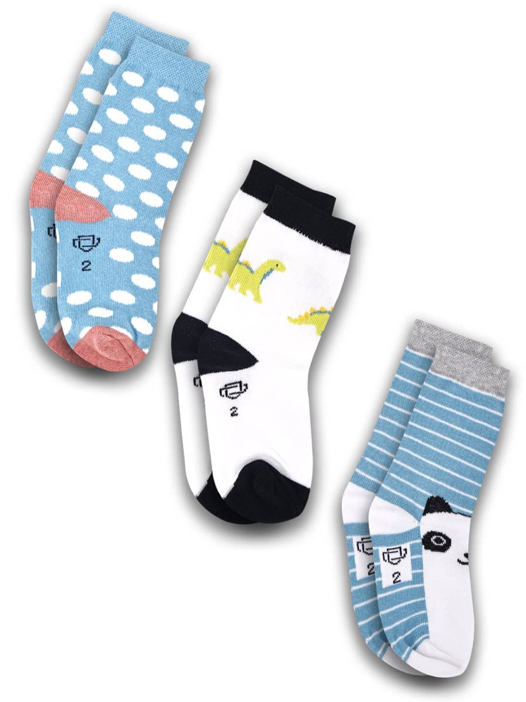 Dollar Socks Multicolor Cotton Blend Boy's Ankle Length Socks ( Pack of 3 ) - Socks | Buy online on ZillyBuy