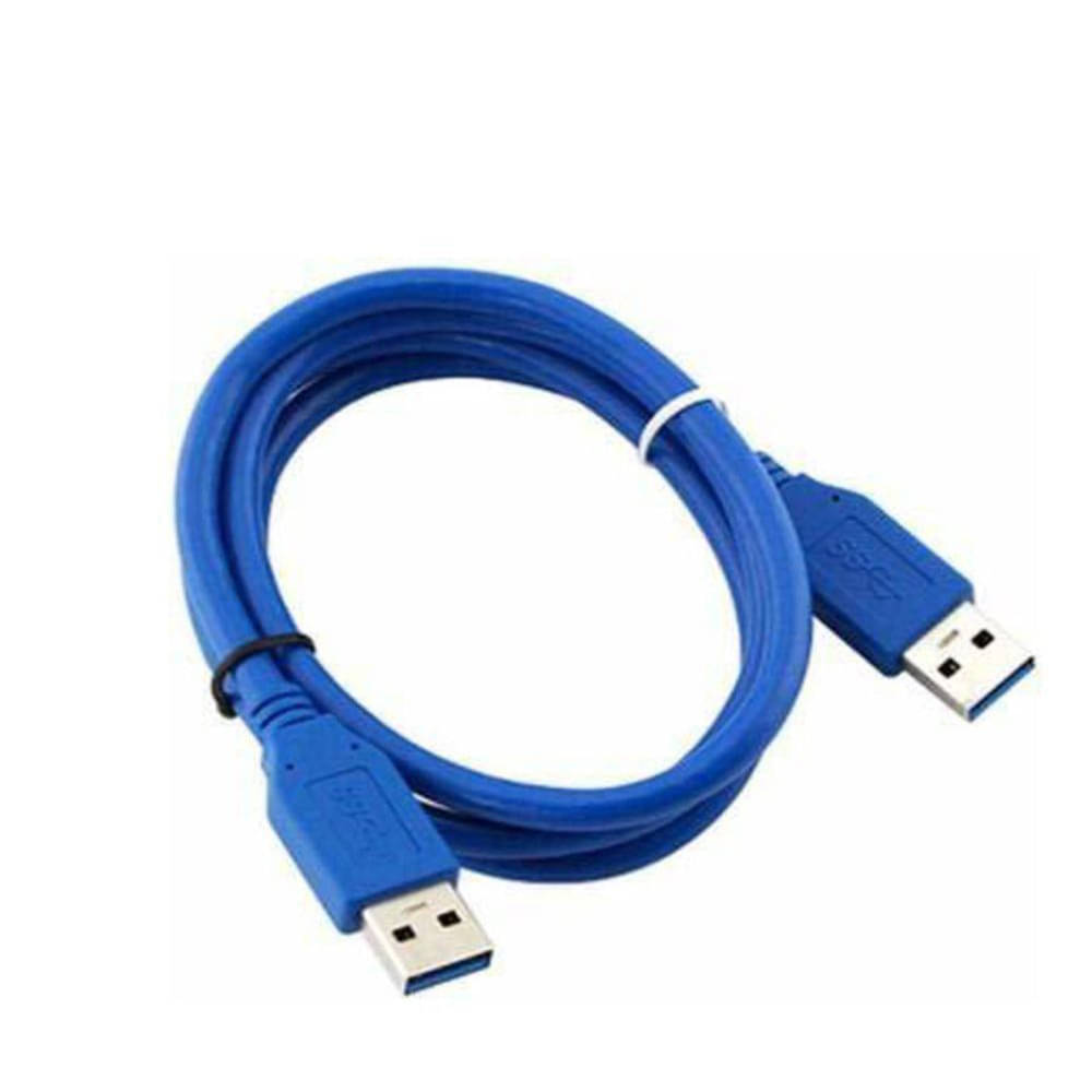     			EKRAJ 0.5m Serial USB 3.0 Type A Male to Type A Male - Blue