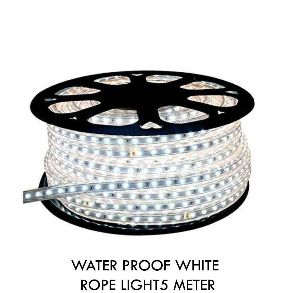     			EKRAJ White 5M LED Rope Light ( Pack of 1 )