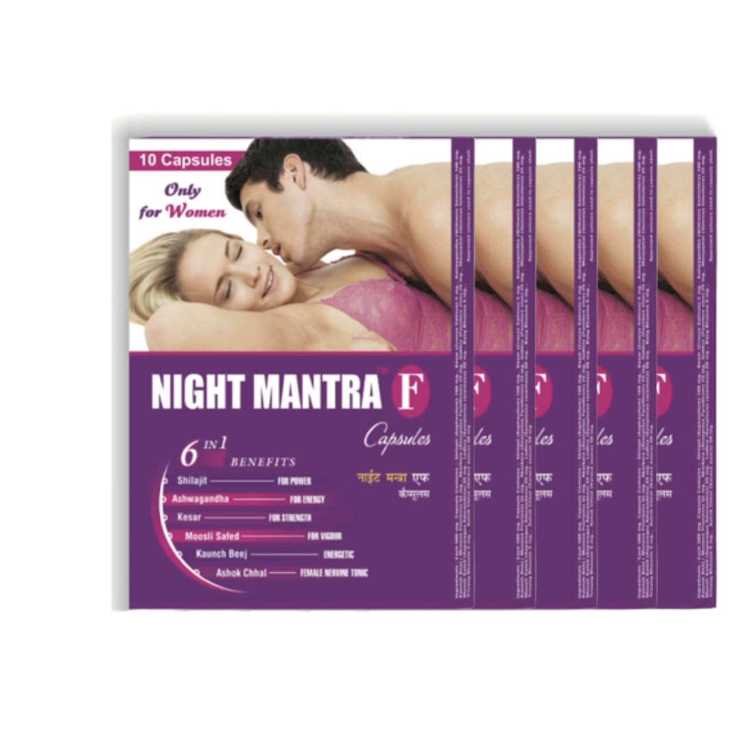    			G&G Night Mantra F Herbal Capsule Pack of 10x5=50no.s For Men