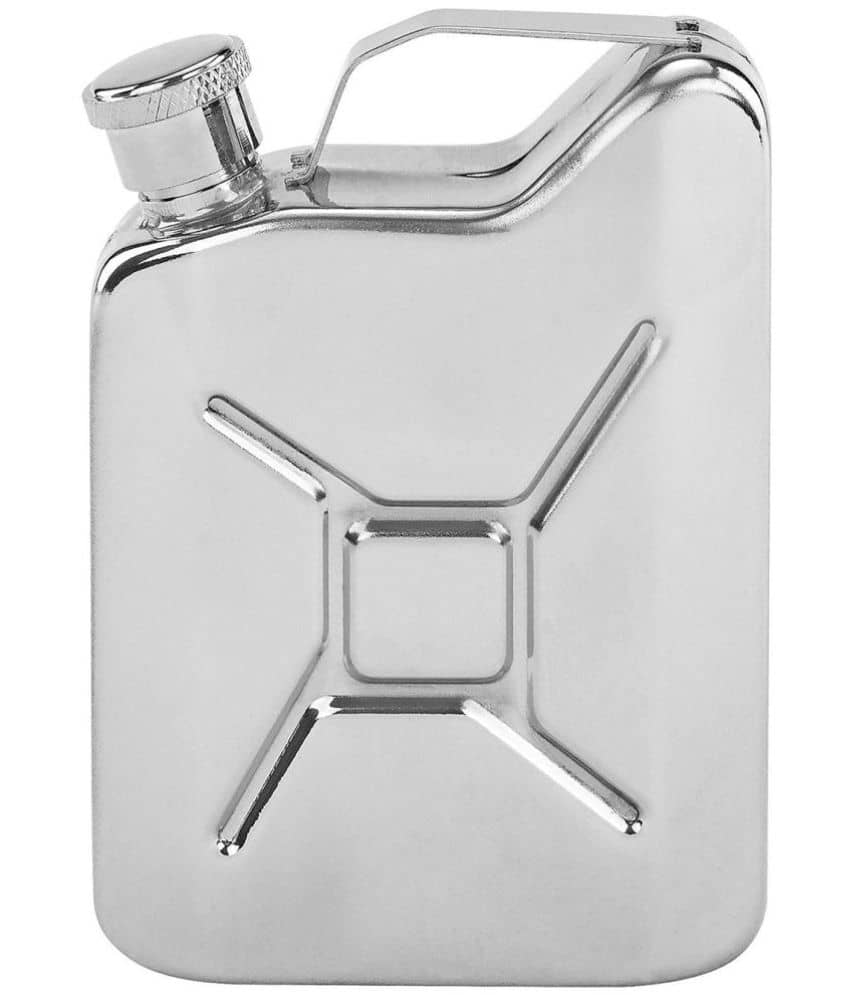JMALL Steel Hip Flask - Cookware | Buy online on ZillyBuy