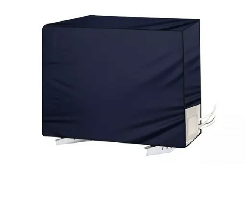     			KALRA MAGIC Single Polyester Blue AC Cover for 1.5 Ton Split AC