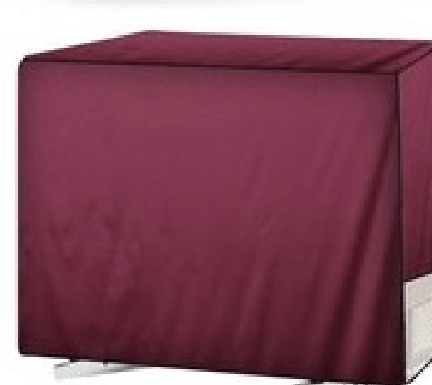 KALRA MAGIC Single Polyester Maroon AC Cover for 1.5 Ton Split AC KALRA MAGIC Single Polyester Maroon AC Cover for 1.5 Ton Split AC