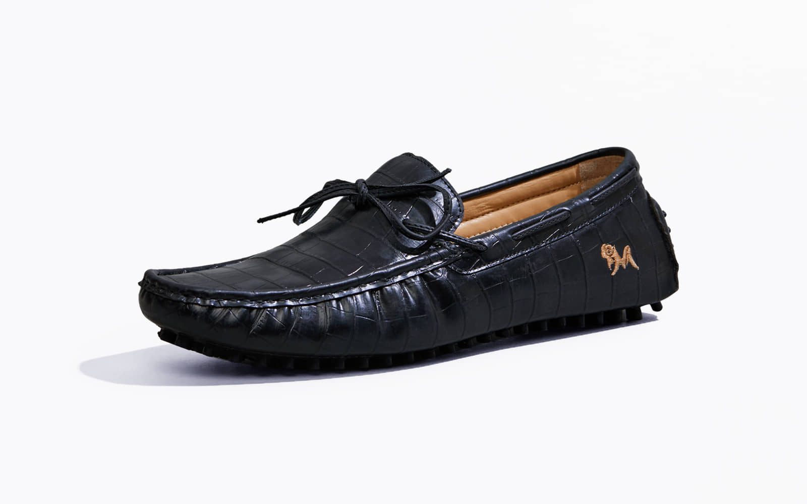 Neeman's Black Men's Driving - Formal Shoes | Buy online on ZillyBuy