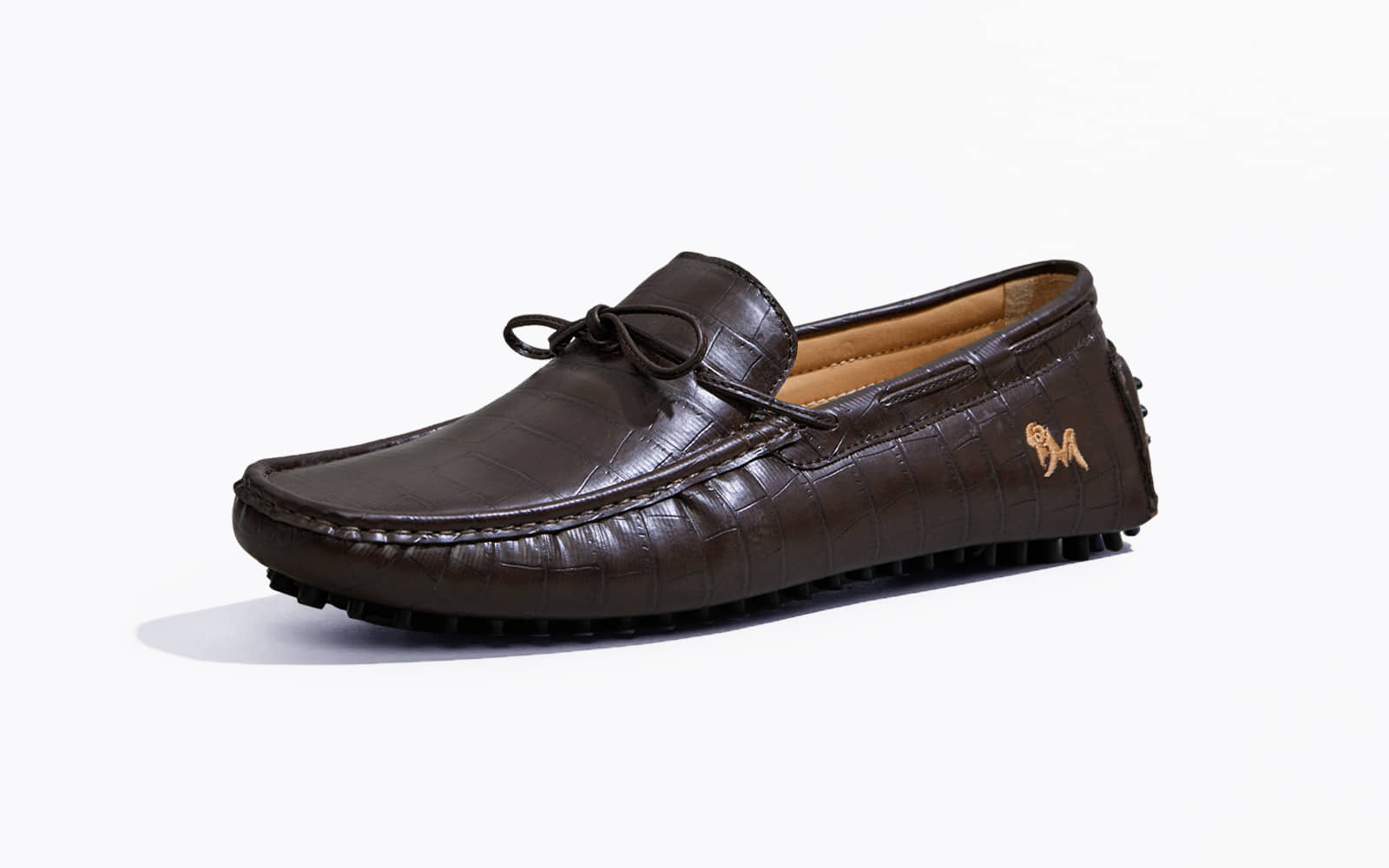 Neeman's The Charmers Brown Men's Driving Shoes - Formal Shoes | Buy online on ZillyBuy