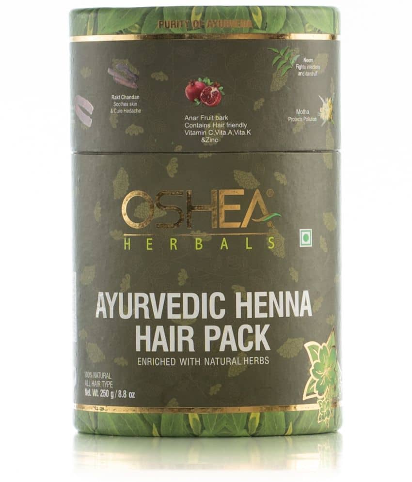 Oshea Herbals Natural Henna Hair Pack 250Grams