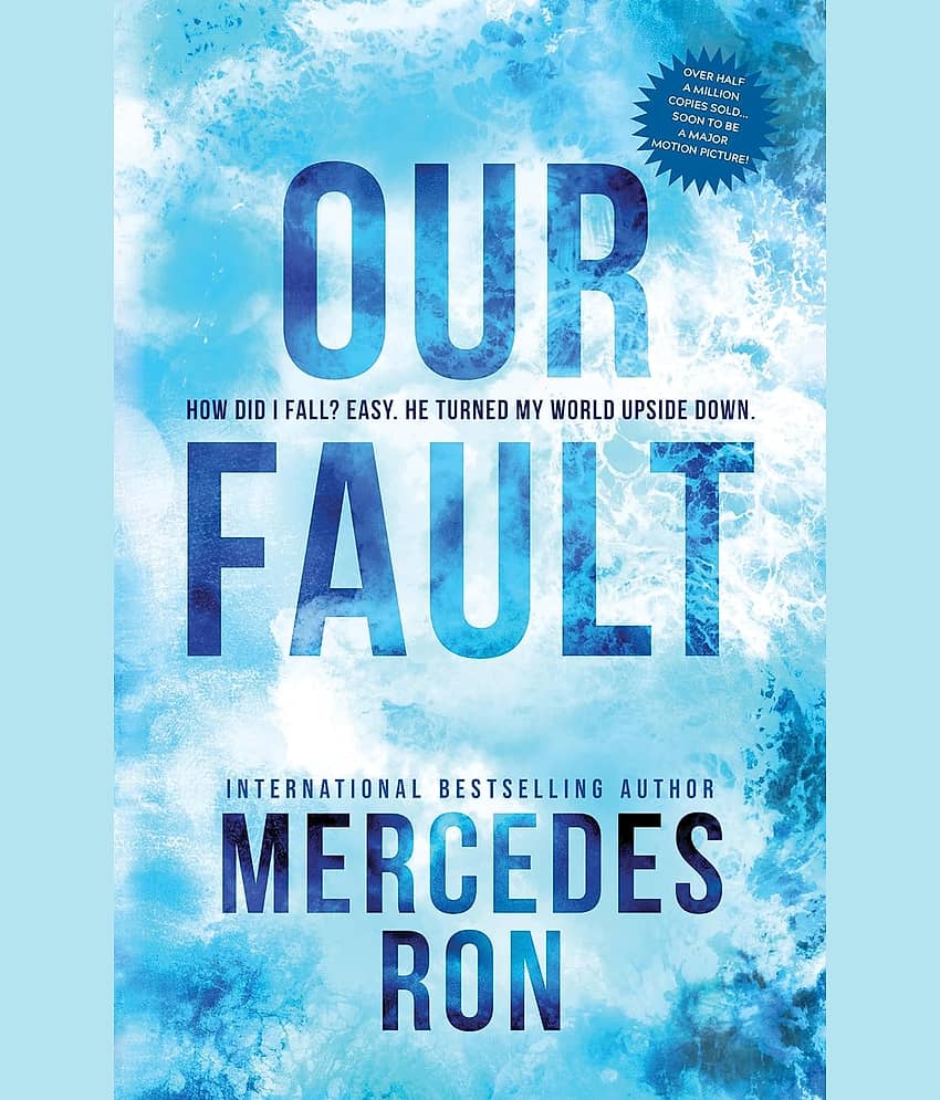 Our Fault Paperback - Stationery | Buy online on ZillyBuy