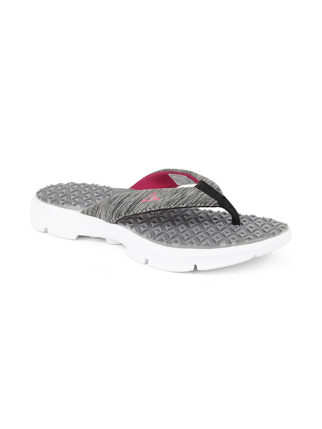     			Power Light Grey Women's Slipper