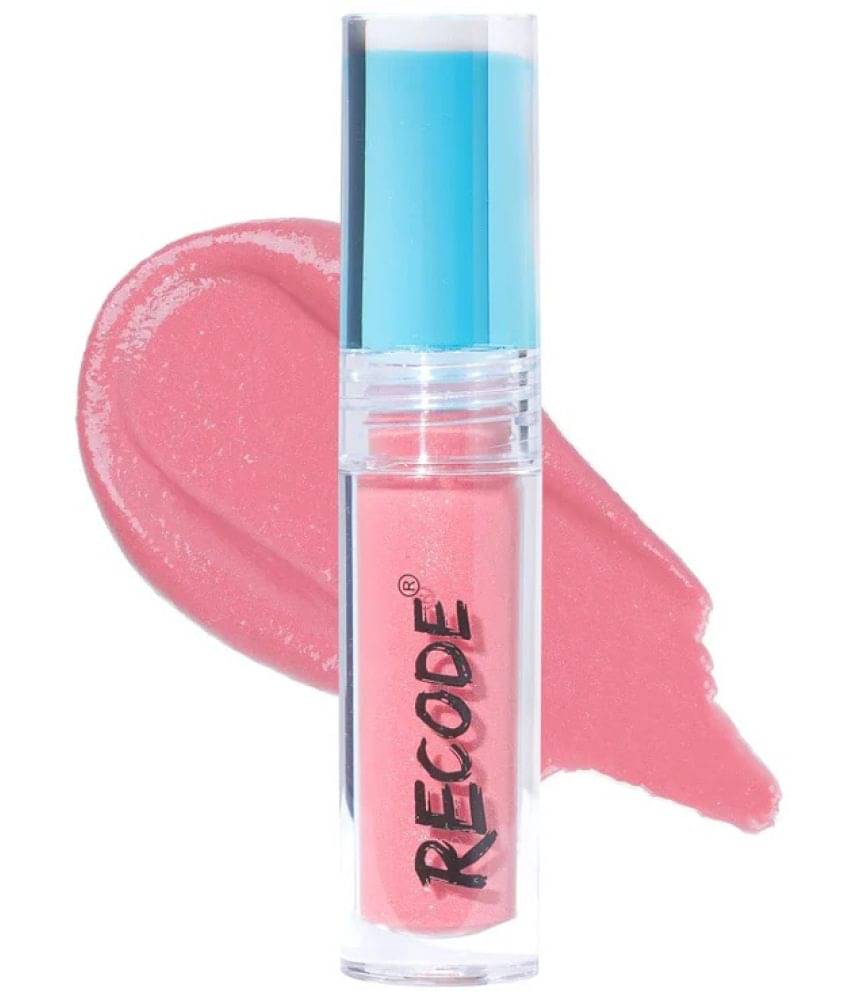     			RECODE Pink Glossy Lipstick 3