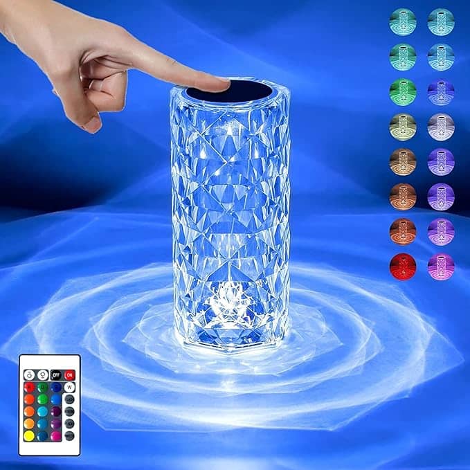 Shopeleven Multicolor Decorative Table Lamp ( Pack of 1 ) - Electricals | Buy online on ZillyBuy