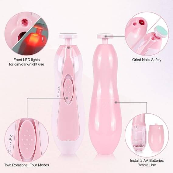     			Shopeleven Pink Clippers ( 1 pcs )