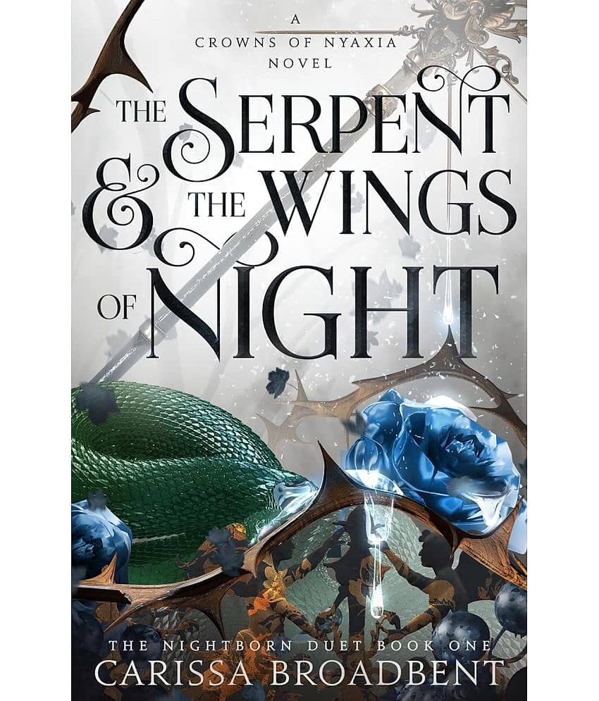 The Serpent and the Wings of Night: Discover The Stunning First Book In The Bestselling Romantasy Series Crowns of Nyaxia - Stationery | Buy online on ZillyBuy