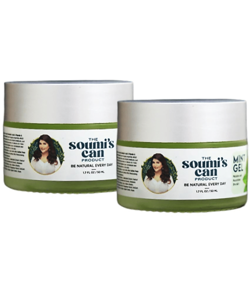     			The Soumi's Can Product Moisturizer All Skin Type Aloe Vera ( 100 ml )