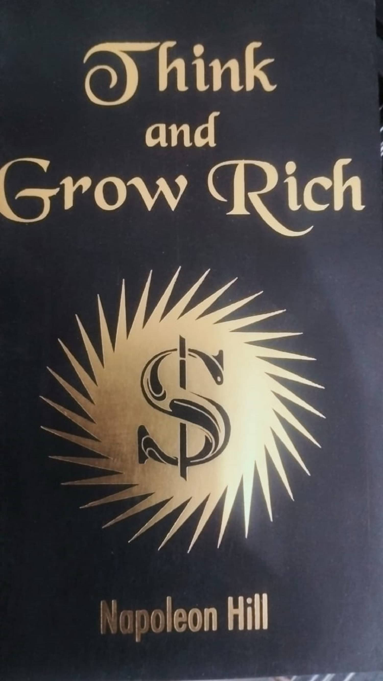     			Think & Grow Rich [Paperback] Napoleon Hill Paperback – 1 December 2014