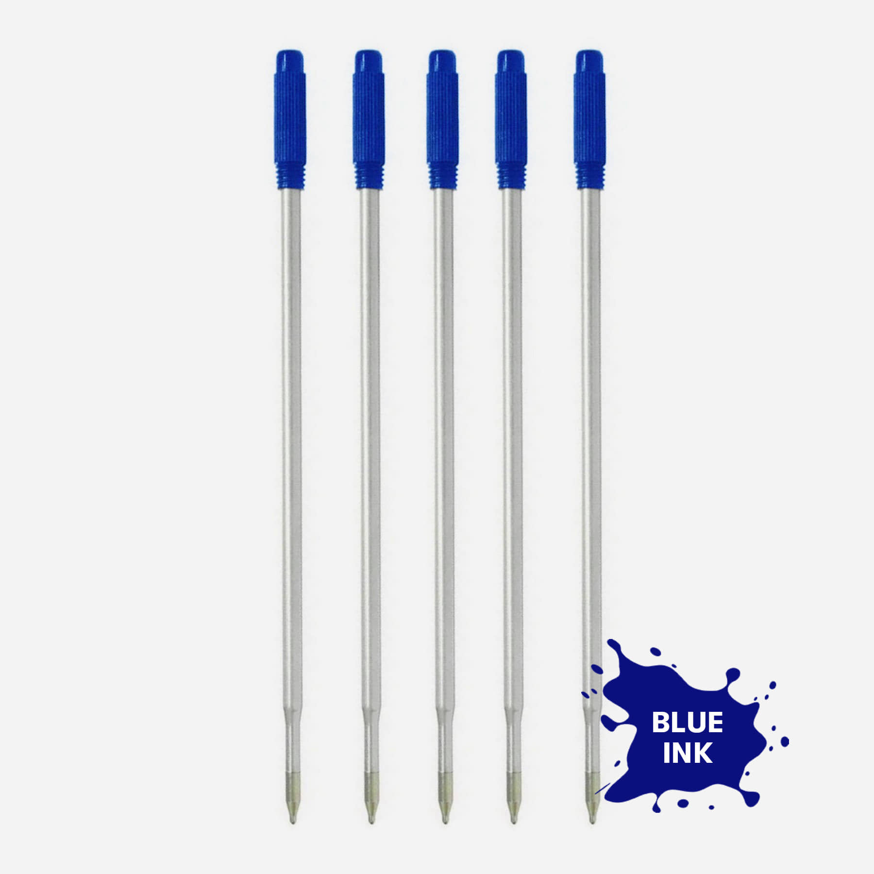 UJJi Long Metal Blue Ink Refill Ink 1 ml Metal Pen Refill