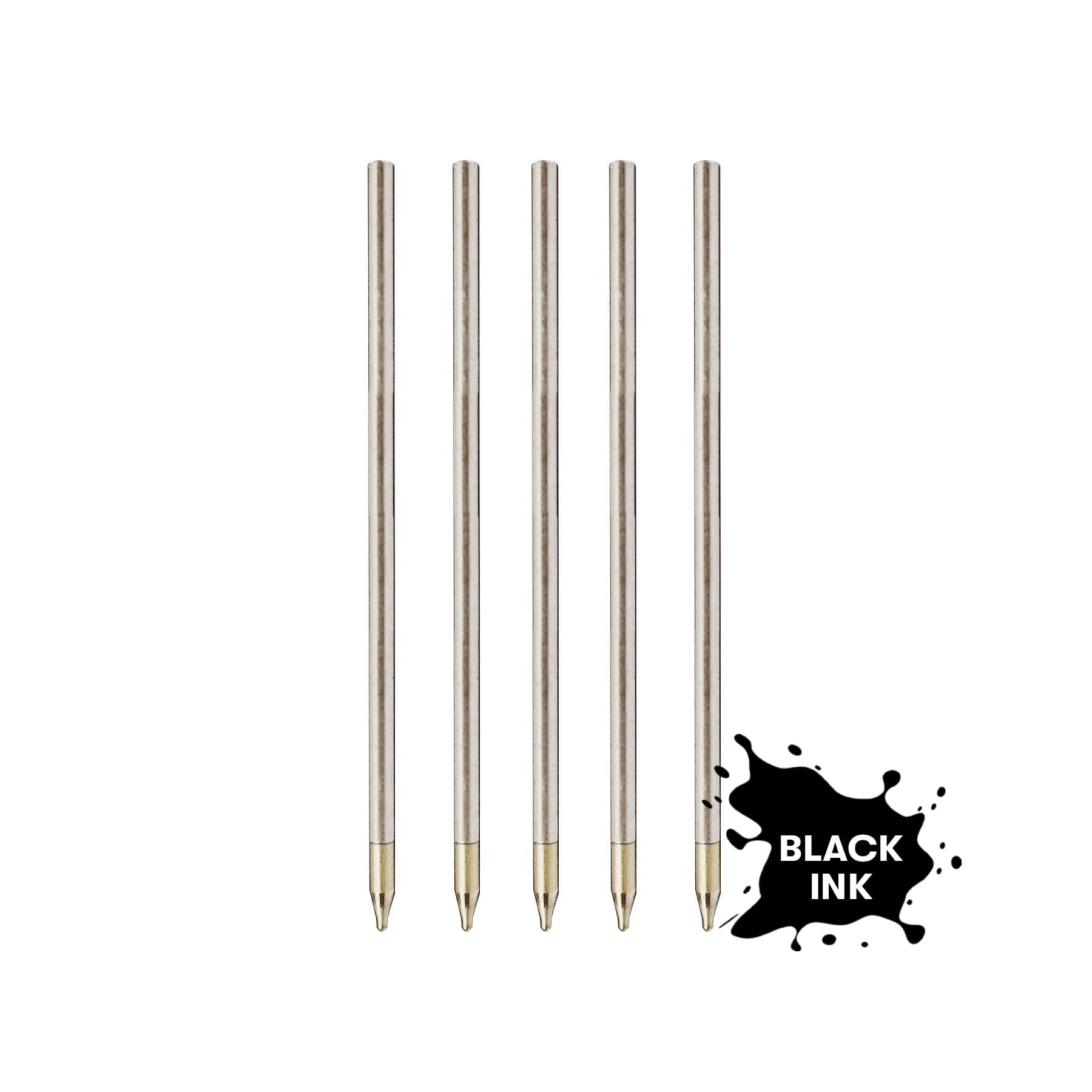 UJJi Mini Small Size Pen Refill in Black Ink     			UJJi Mini Small Size Pen Refill in Black Ink