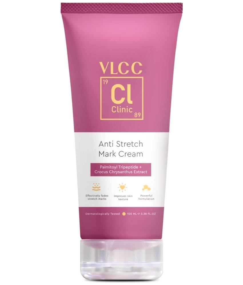 VLCC Clinic Anti Stretch Marks Reducing Cream - 100 ml - Firms And Tightens Skin VLCC Clinic Anti Stretch Marks Reducing Cream - 100 ml - Firms And Tightens Skin