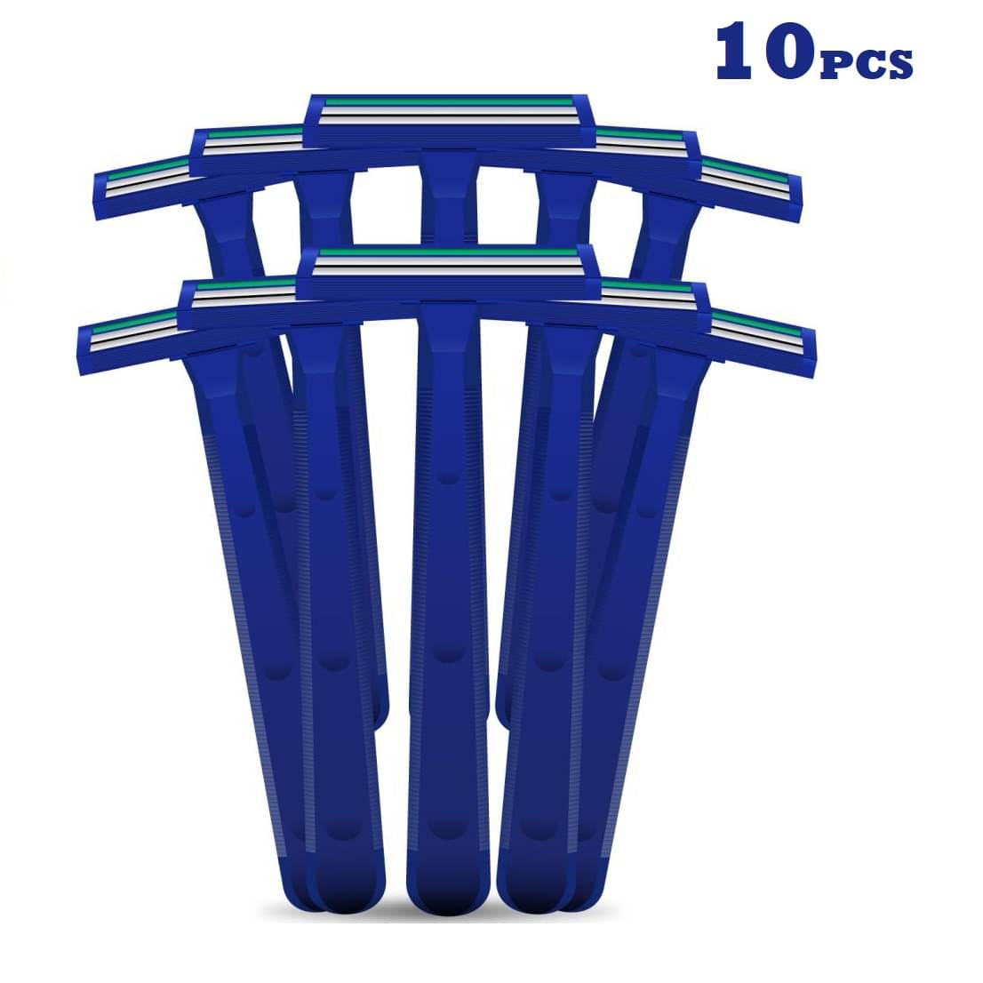 VI-JOHN Shavepro Twin Blade Disposable Razor Pack of 2 (10 Razors) VI-JOHN Shavepro Twin Blade Disposable Razor Pack of 2 (10 Razors)