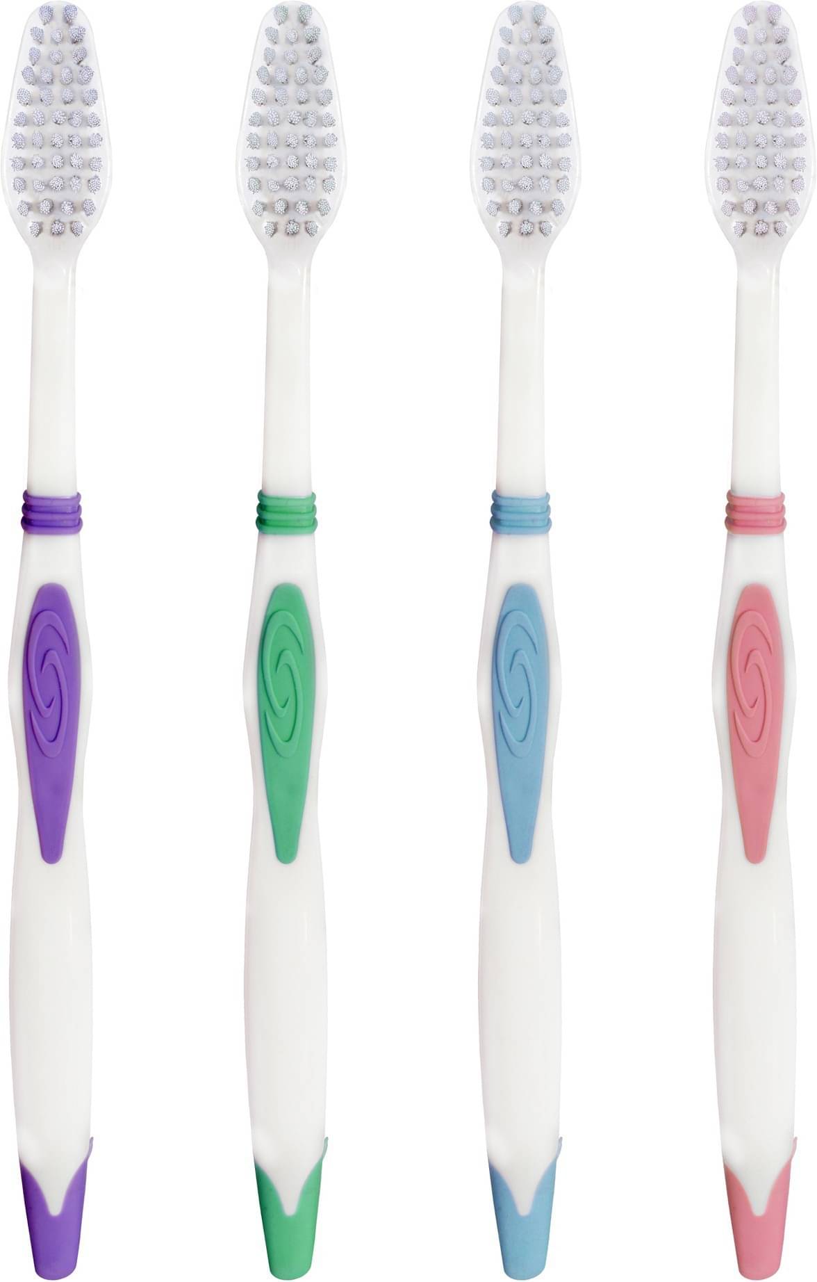     			aquawhite Sensitive Bristles Ultra Soft Toothbrush Pack of 4