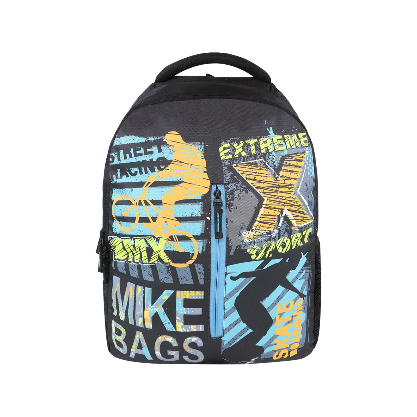     			mikebags 27 Ltrs Black Polyester College Bag