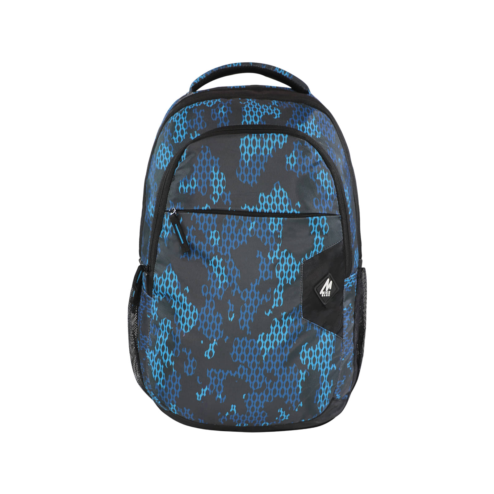     			mikebags 29 Ltrs Blue Polyester College Bag