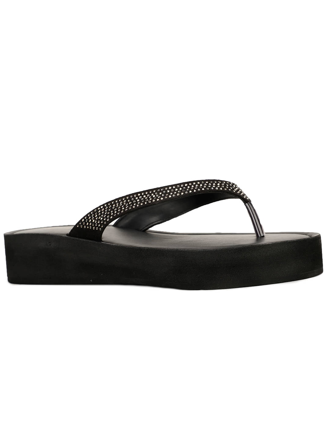     			Bata Black Women's Flats