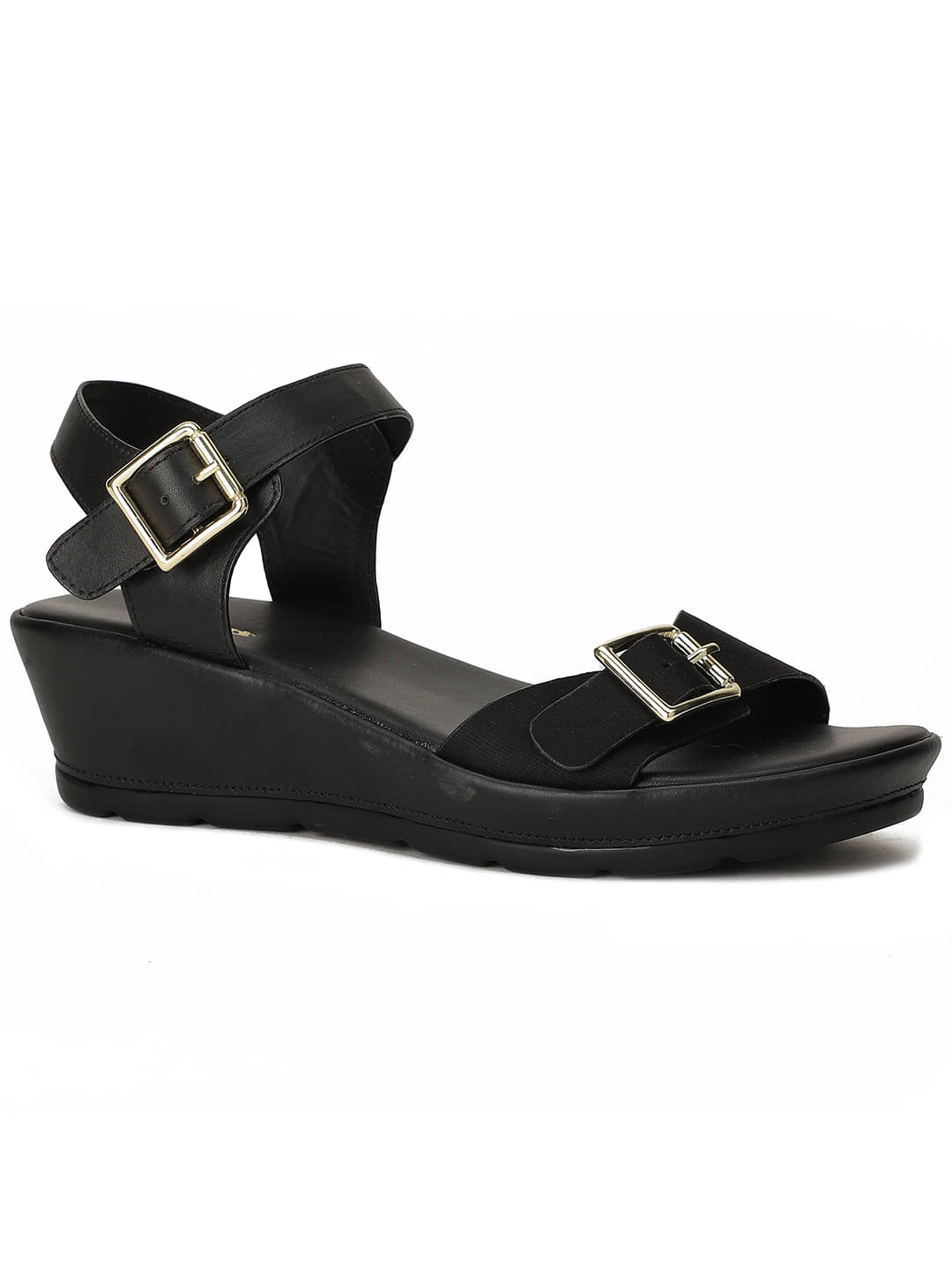     			Bata Black Women's Sandal Heels