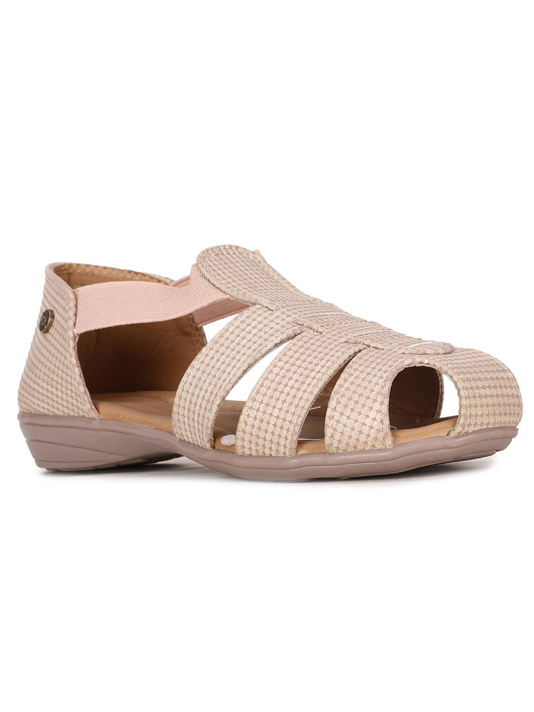     			Bata Brown Women's Flats