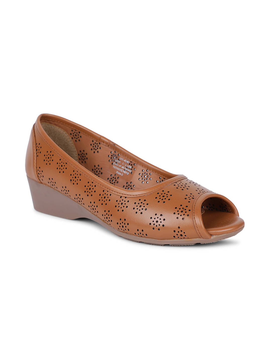     			Bata Brown Women's Sandal Heels